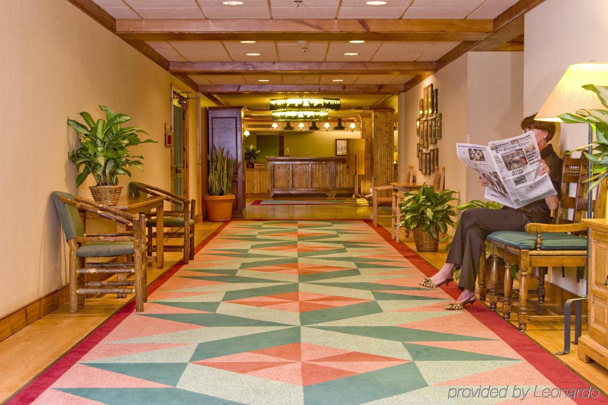 Cabot Lodge Millsaps Jackson Interiør bilde
